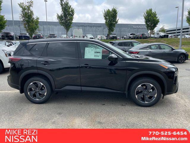 new 2025 Nissan Rogue car, priced at $31,235
