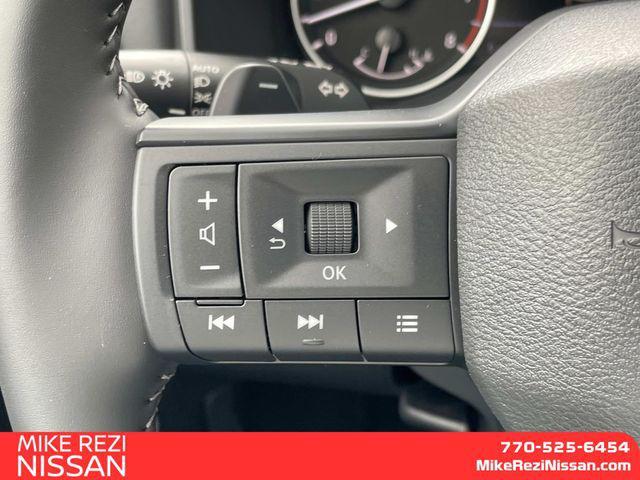 new 2025 Nissan Rogue car, priced at $31,235