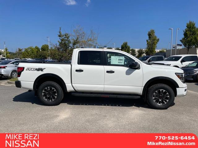 new 2024 Nissan Titan car, priced at $49,488