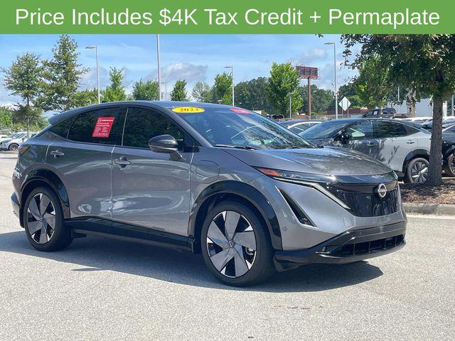 used 2023 Nissan ARIYA car, priced at $24,989