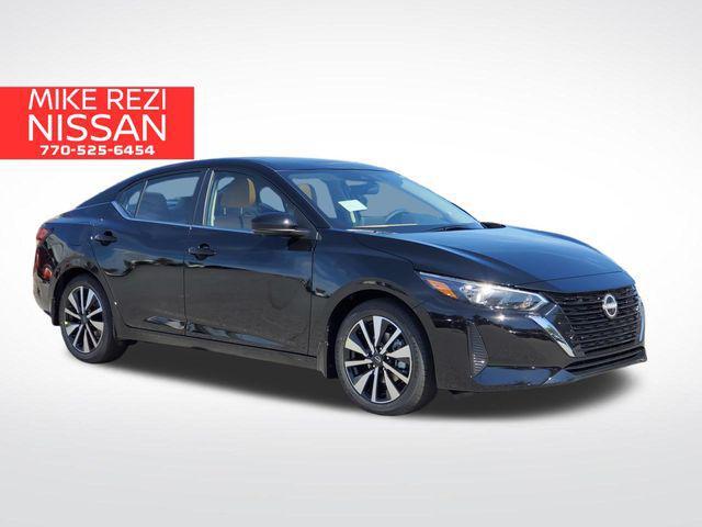 new 2025 Nissan Sentra car, priced at $24,752