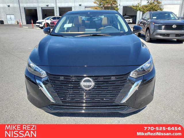 new 2025 Nissan Sentra car, priced at $24,752