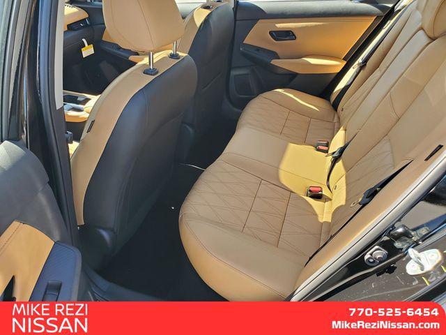new 2025 Nissan Sentra car, priced at $24,752
