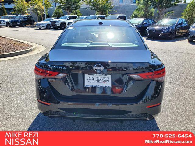 new 2025 Nissan Sentra car, priced at $24,752
