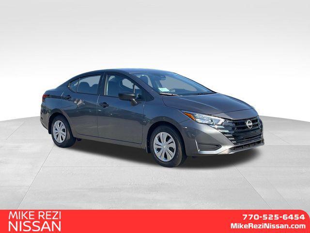 new 2025 Nissan Versa car, priced at $19,667