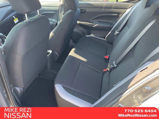 new 2025 Nissan Versa car, priced at $19,167