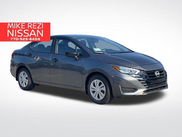 new 2025 Nissan Versa car, priced at $19,167