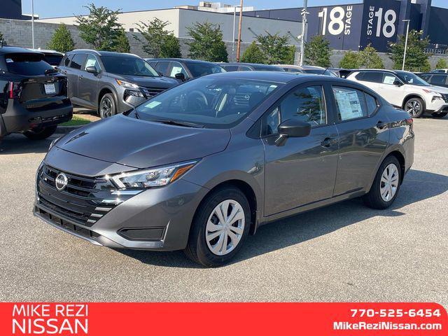 new 2025 Nissan Versa car, priced at $19,167