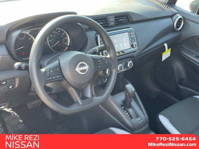 new 2025 Nissan Versa car, priced at $19,167