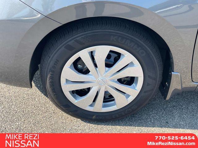 new 2025 Nissan Versa car, priced at $19,167