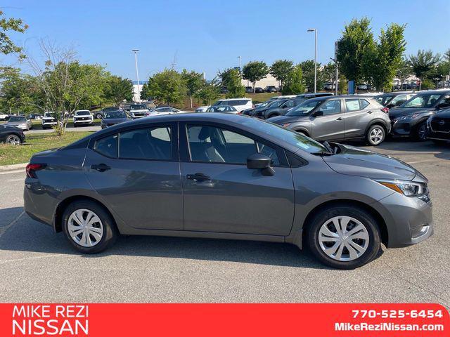 new 2025 Nissan Versa car, priced at $19,167