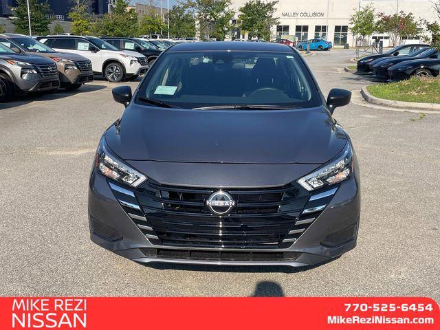new 2025 Nissan Versa car, priced at $19,167