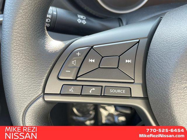 new 2025 Nissan Versa car, priced at $19,167