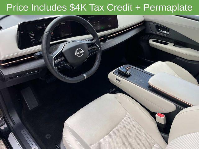 used 2023 Nissan ARIYA car, priced at $24,489