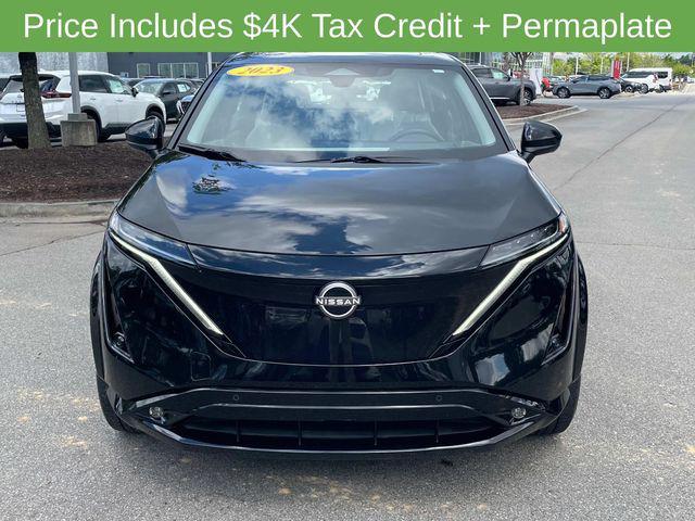 used 2023 Nissan ARIYA car, priced at $24,489