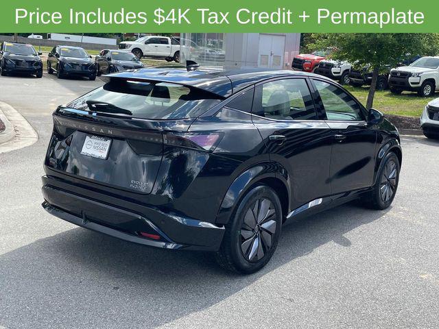 used 2023 Nissan ARIYA car, priced at $24,489