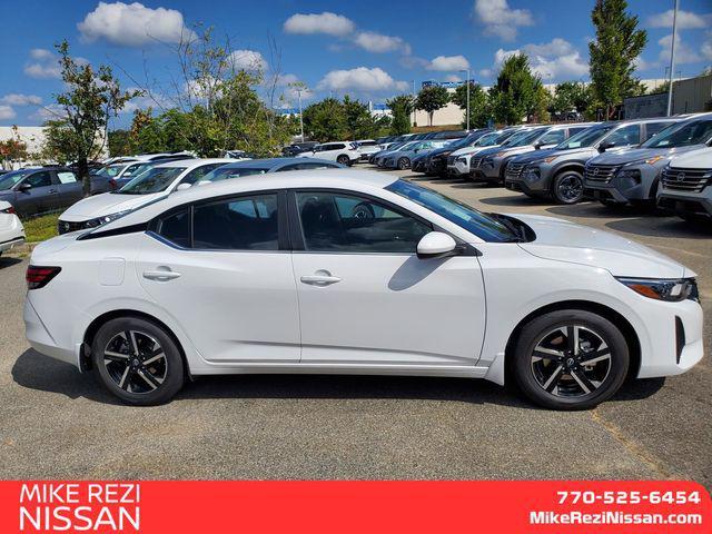 new 2025 Nissan Sentra car, priced at $20,551