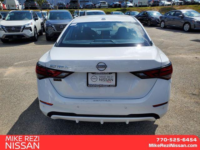 new 2025 Nissan Sentra car, priced at $20,551