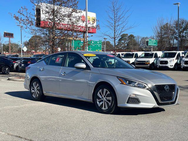 used 2021 Nissan Altima car, priced at $18,725