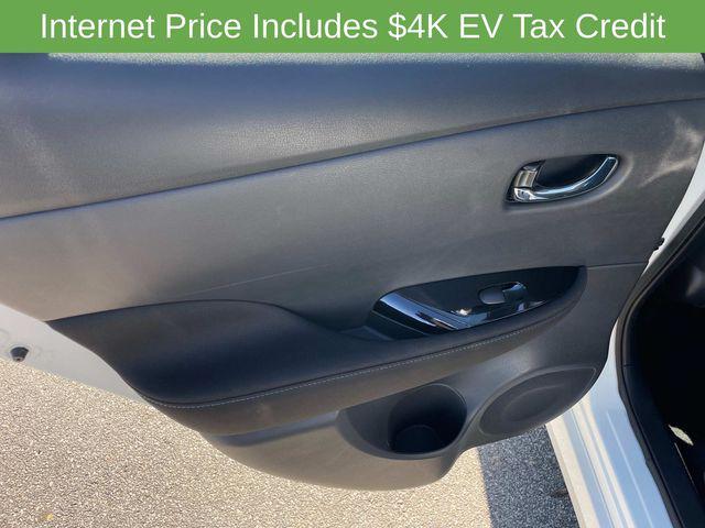 used 2023 Nissan Leaf car, priced at $18,350