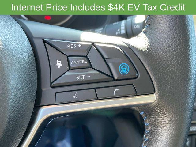 used 2023 Nissan Leaf car, priced at $18,350