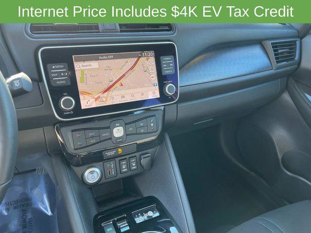 used 2023 Nissan Leaf car, priced at $18,350