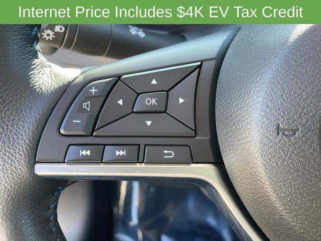 used 2023 Nissan Leaf car, priced at $18,350