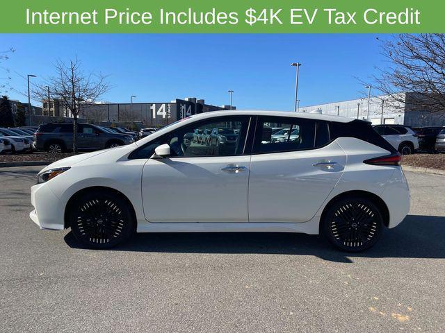 used 2023 Nissan Leaf car, priced at $18,350