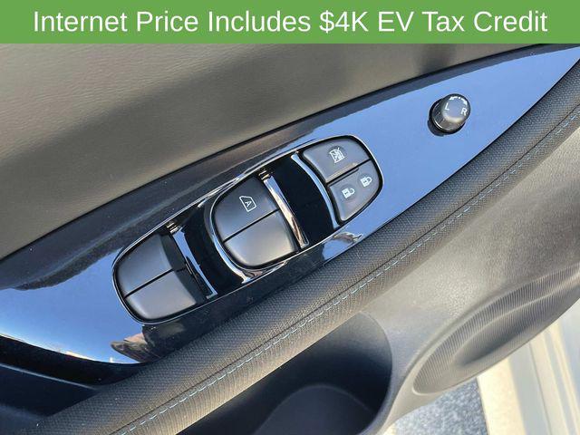 used 2023 Nissan Leaf car, priced at $18,350