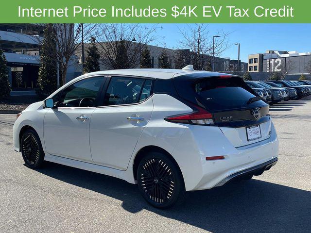 used 2023 Nissan Leaf car, priced at $18,350