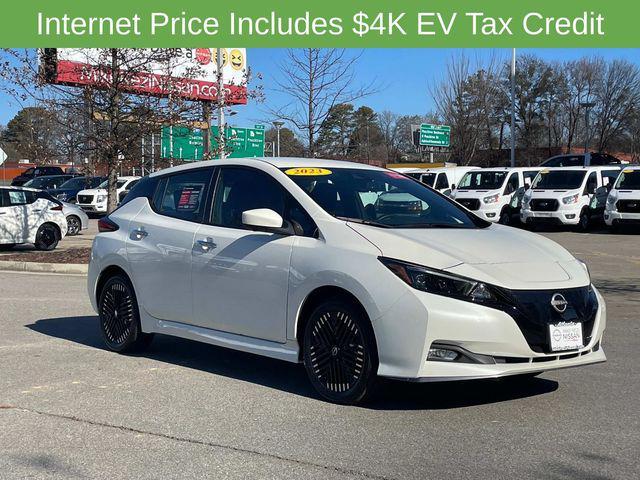 used 2023 Nissan Leaf car, priced at $18,350