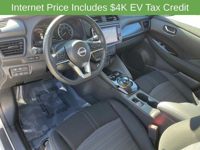 used 2023 Nissan Leaf car, priced at $18,350