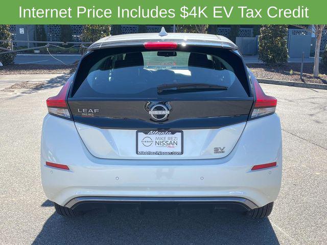 used 2023 Nissan Leaf car, priced at $18,350