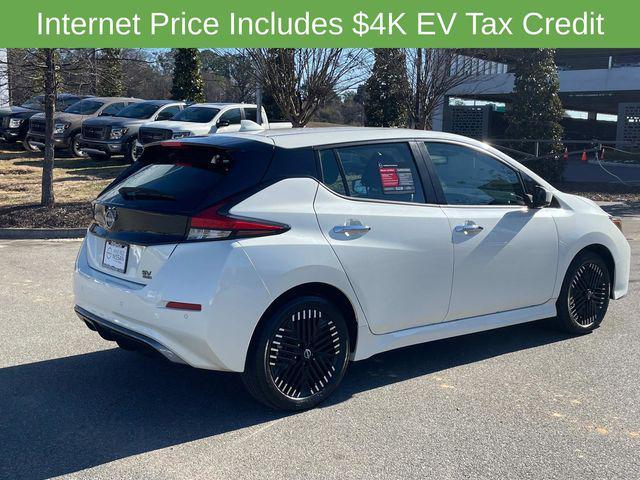 used 2023 Nissan Leaf car, priced at $18,350