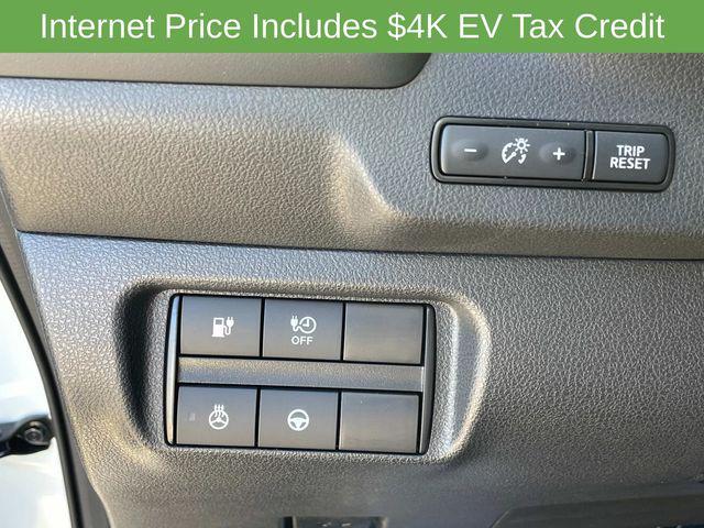 used 2023 Nissan Leaf car, priced at $18,350