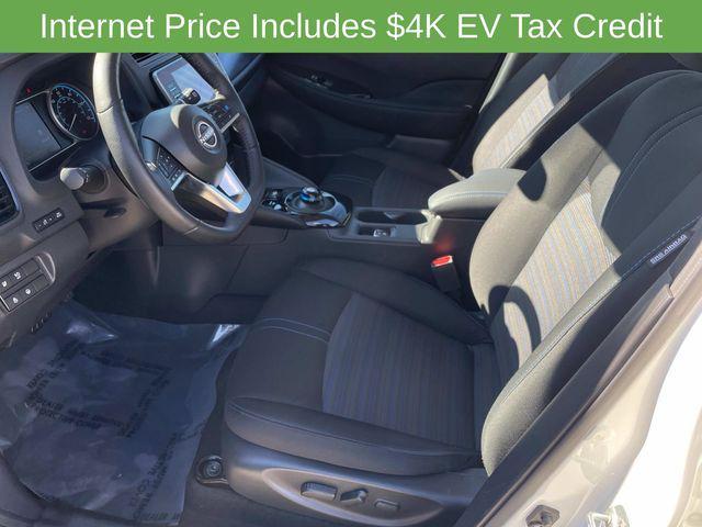 used 2023 Nissan Leaf car, priced at $18,350