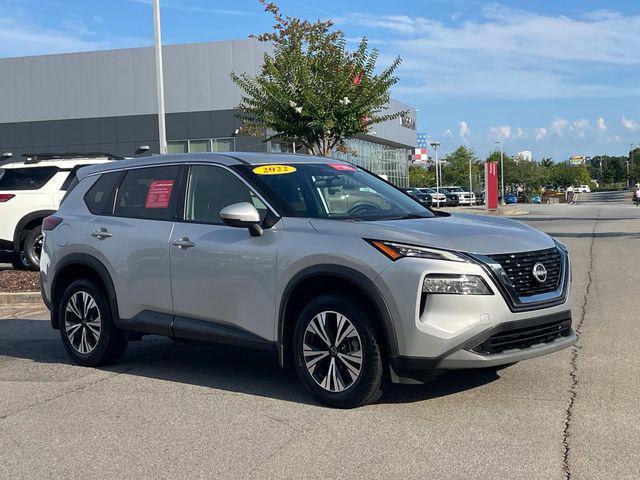 used 2022 Nissan Rogue car, priced at $18,989