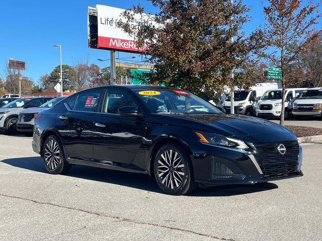 used 2024 Nissan Altima car, priced at $24,653