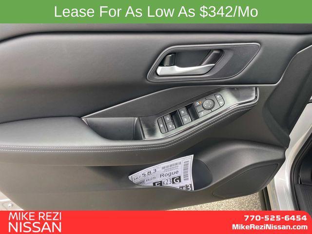 new 2025 Nissan Rogue car, priced at $28,906
