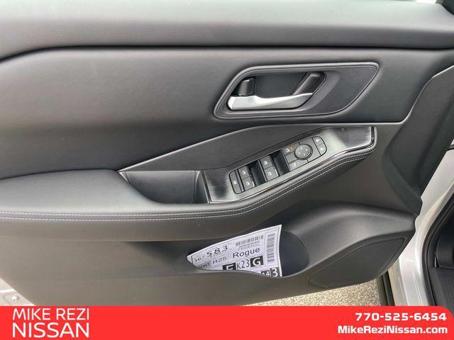 new 2025 Nissan Rogue car, priced at $30,256
