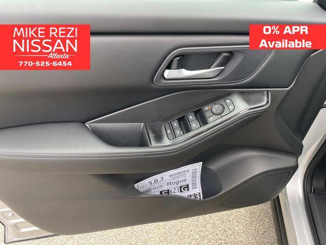 new 2025 Nissan Rogue car, priced at $28,656