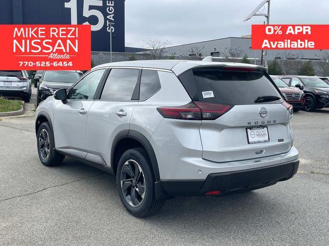 new 2025 Nissan Rogue car, priced at $28,656