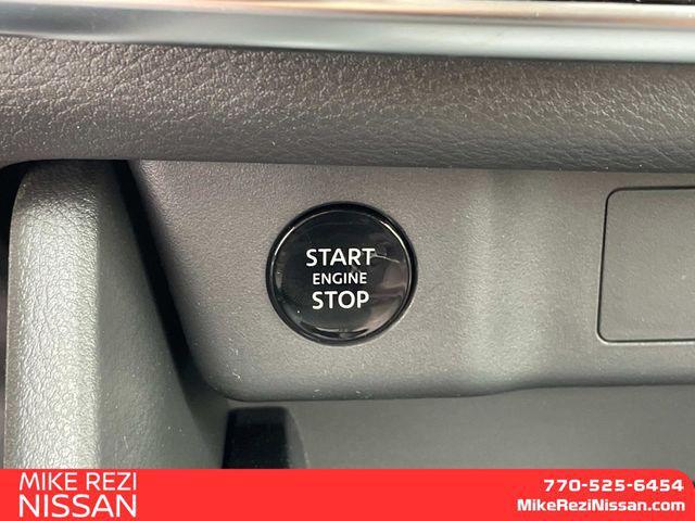 new 2025 Nissan Rogue car, priced at $30,256