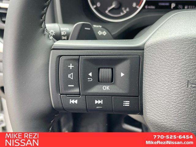 new 2025 Nissan Rogue car, priced at $30,256