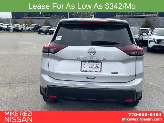 new 2025 Nissan Rogue car, priced at $28,906