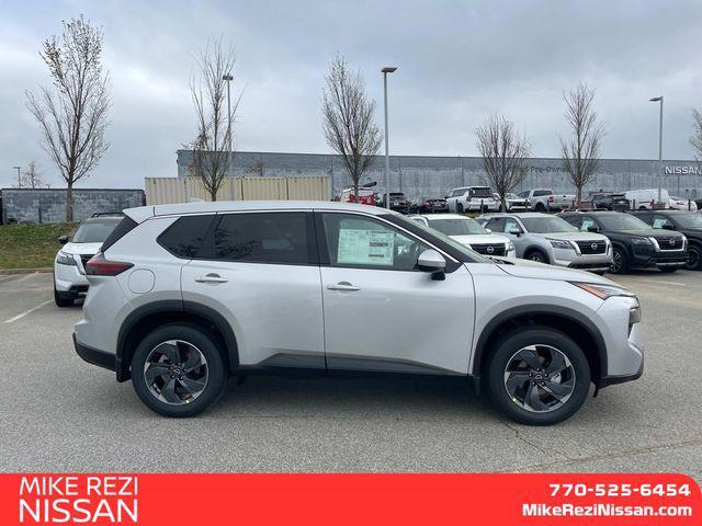 new 2025 Nissan Rogue car, priced at $30,256