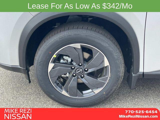 new 2025 Nissan Rogue car, priced at $28,906