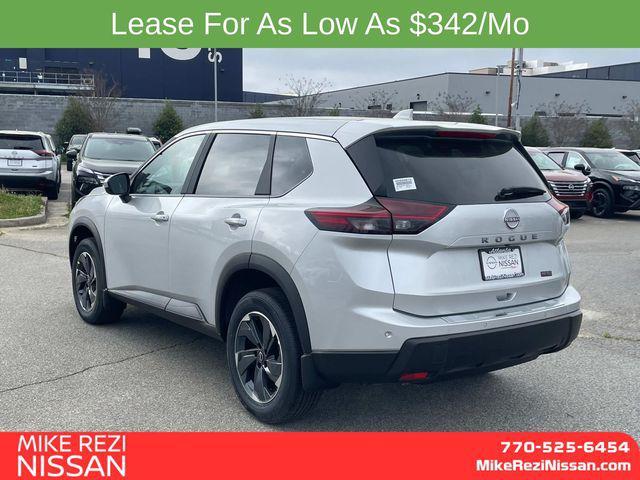 new 2025 Nissan Rogue car, priced at $28,906