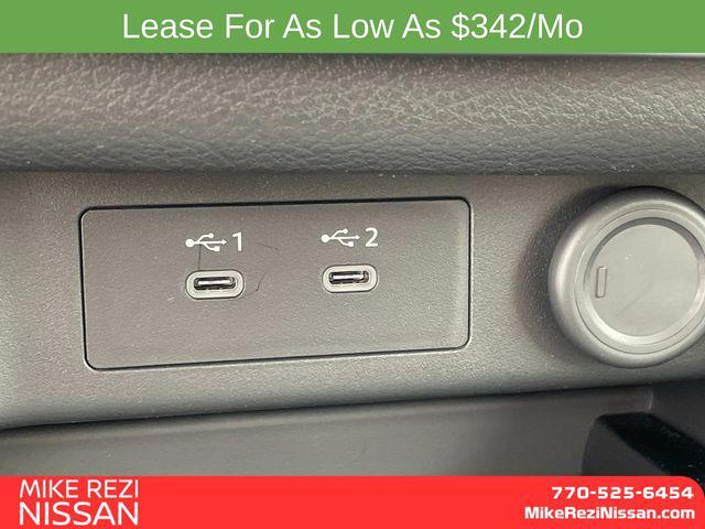 new 2025 Nissan Rogue car, priced at $28,906