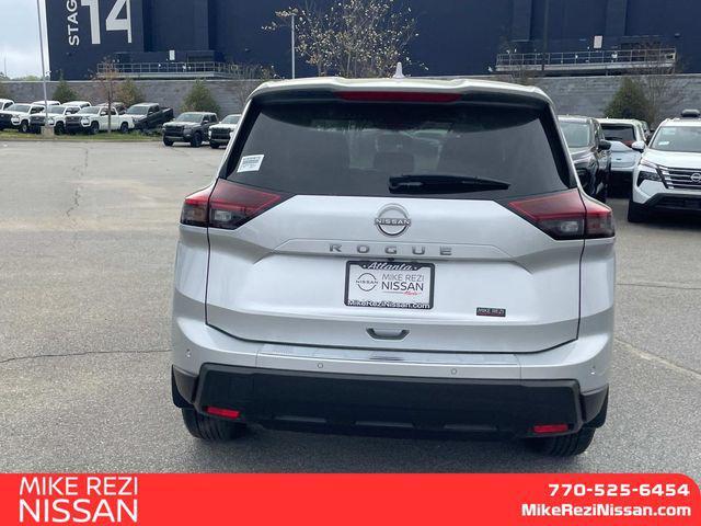 new 2025 Nissan Rogue car, priced at $30,256
